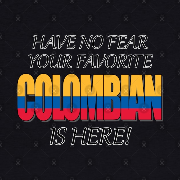 Your Favorite Colombian by marengo